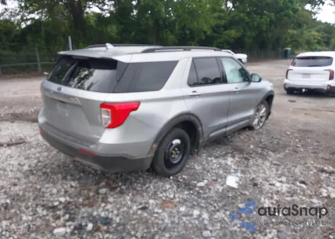 2020 Ford Explorer Xlt from USA, damaged, VIN 1FMSK7DH2LGA76077